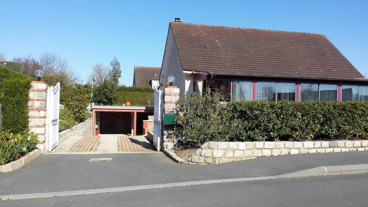 Chambre Privee Avec Salon, Garage Voiture, Velos, Motos Tourville-sur-Arques المظهر الخارجي الصورة