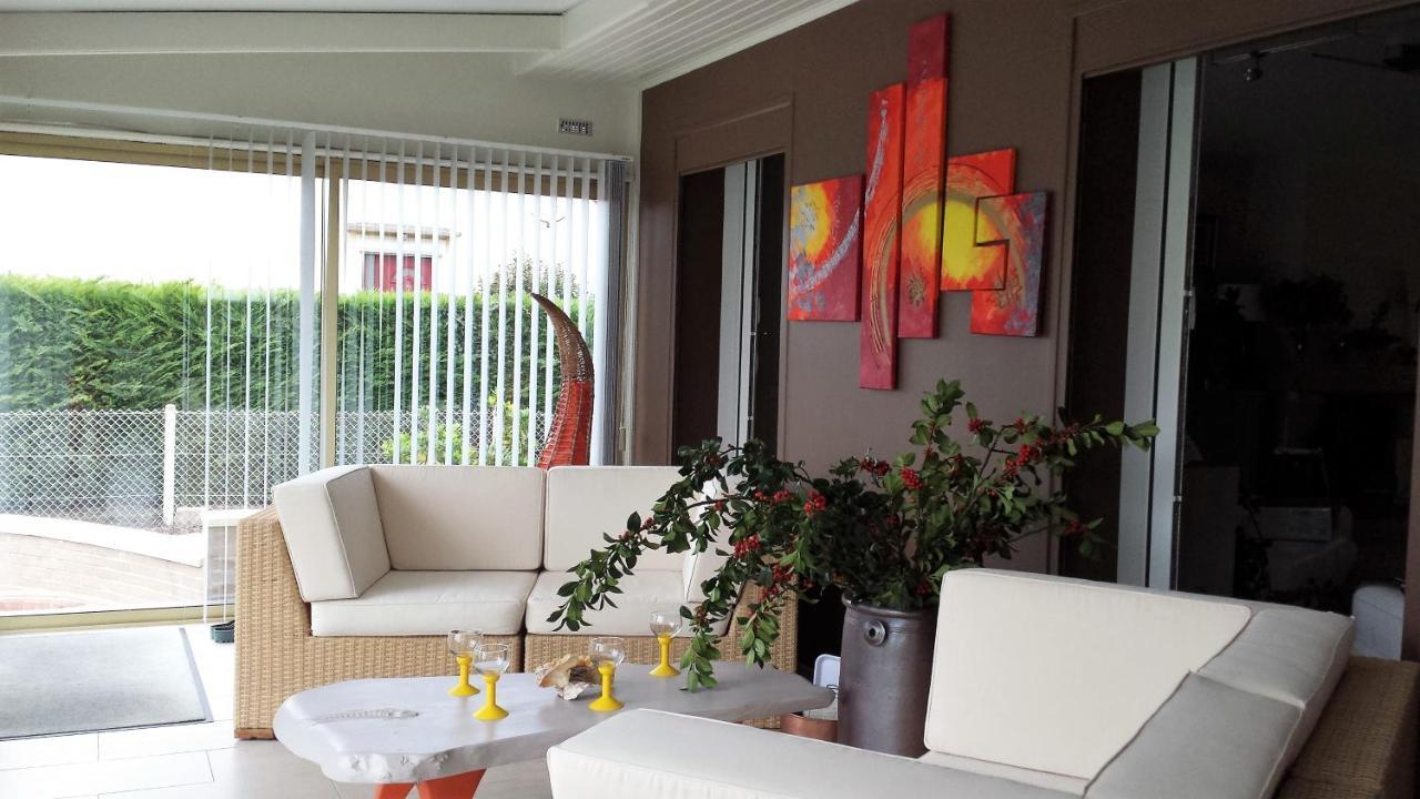 Chambre Privee Avec Salon, Garage Voiture, Velos, Motos Tourville-sur-Arques المظهر الخارجي الصورة
