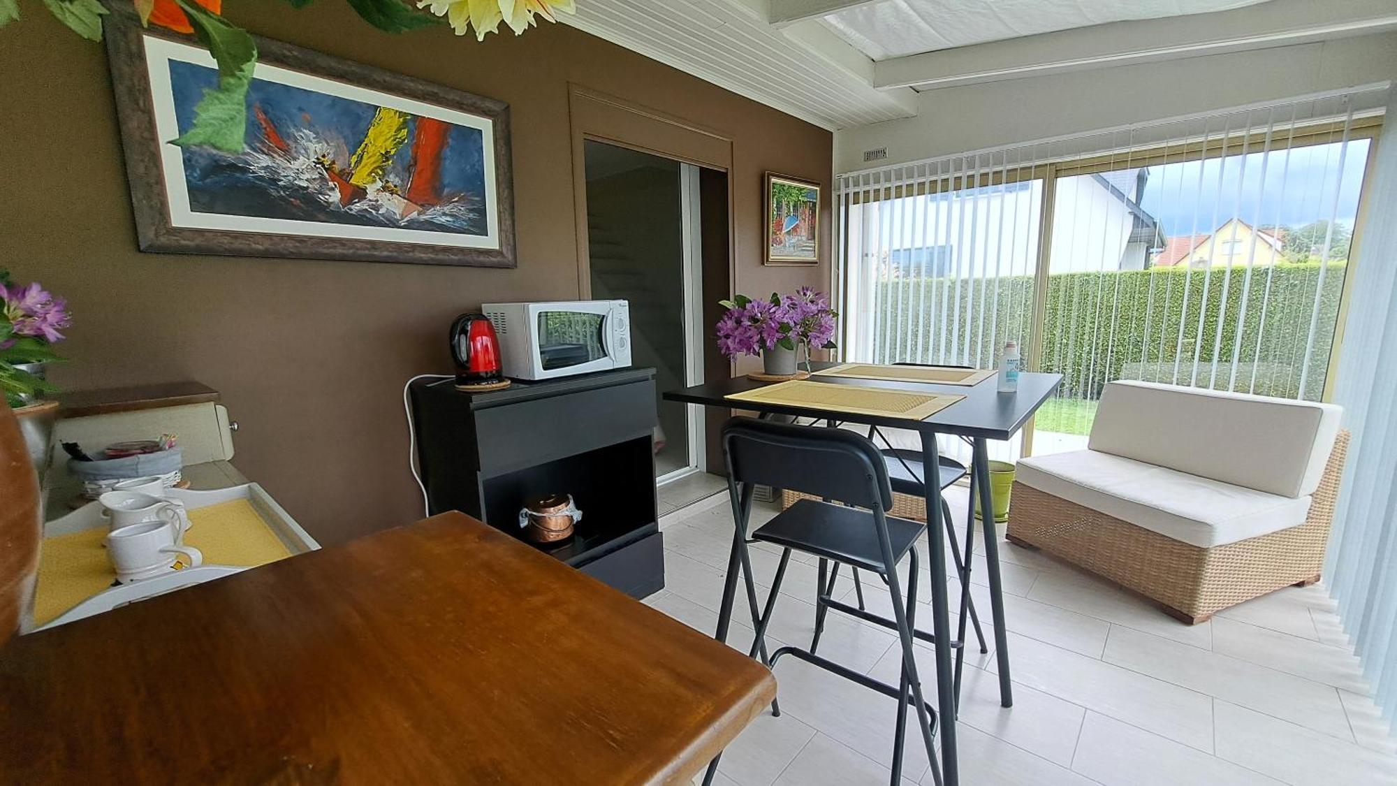 Chambre Privee Avec Salon, Garage Voiture, Velos, Motos Tourville-sur-Arques المظهر الخارجي الصورة