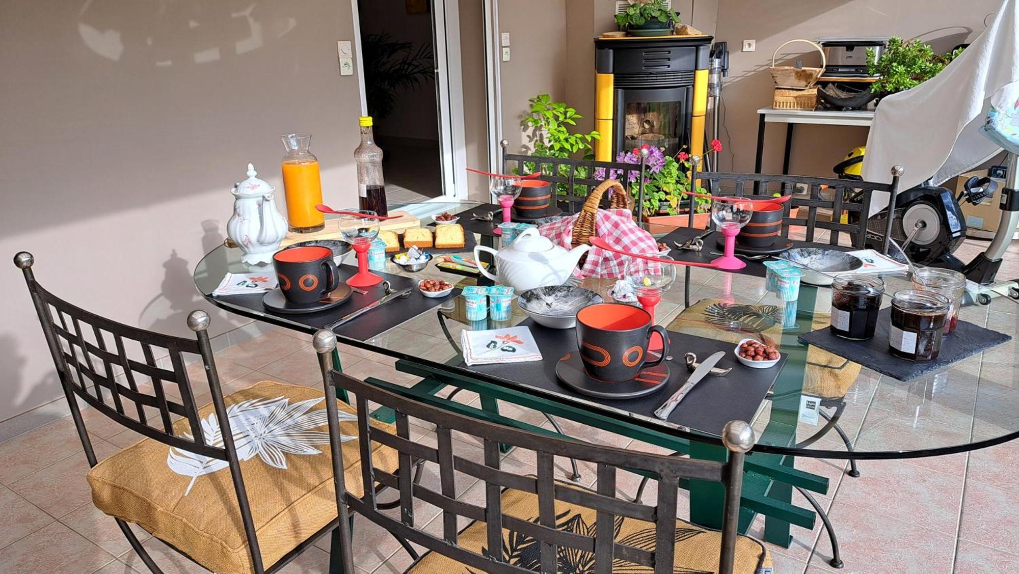 Chambre Privee Avec Salon, Garage Voiture, Velos, Motos Tourville-sur-Arques المظهر الخارجي الصورة
